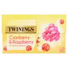 Twinings Cranberry And Raspberry 20S 40G
