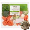 Tesco Carrot Cauliflower & Broccoli 370G
