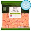 Tesco Sliced Carrots Peeled & Cut 1Kg