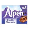 Alpen Light Bars Double Chocolate 5 Pack 105G