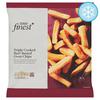 Tesco Finest Triple Cooked Beef Basted Oven Chips 900G