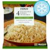 Tesco 4 Steam Bags Whole Grain Rice 4 X 150G