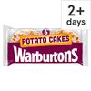 Warburtons Potato Cakes 6 Pack