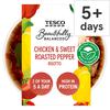 Tesco Beautifully Balanced Chicken & Roast Pepper Risotto 380G
