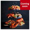 Tesco Finest 3-Tier Seafood Platter with Marie Rose Sauce Serves 6