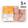 Pmj Foods Fresh Boneless & Skinless Chicken Thighs 1Kg