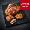 Tesco Finest British Free Range Bronze Stuffed Crown with Tender Cooked Stuffed Thighs 2.1kg Serves 6-10