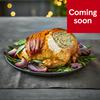 Tesco British Pork, Sage & Caramelised Onion Stuffed Turkey Crown Serves 6-8