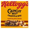 Kellogg's Crunchy Nut Bar Chocolate & Nuts 4X32g