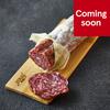 Tesco Finest Saucisson Sec with Truffle including Charcuterie Serving Board Serves 20