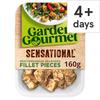 Garden Gourmet Plant-Based Mediterranean Fillet Pieces 160G