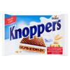 Stock Knoppers Milk And Nut Wafers 75G
