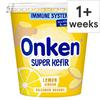Onken Super Kefir Lemon & Ginger Yogurt 350G