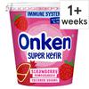 Onken Super Kefir Strawberry & Pomegranate Yogurt 350G