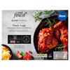 Tesco Finest Slow Cooked Duck Legs With Redcurrant Jus 525G