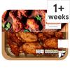Tesco Hot & Spicy Chicken Wings 525G