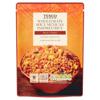 Tesco Wholegrain Spicy Mexican Inspired Rice 250G