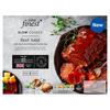 Tesco Finest Slow Cooked Beef Joint With Truffle Jus 1Kg