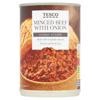 Tesco Minced Beef With Onion 392G