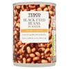Tesco Black Eye Beans In Water 400G