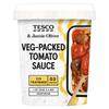 Tesco & Jamie Oliver Vegetable Packed Tomato Sauce 500G