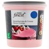 Tesco Finest Strawberry & Cream Flavour Frosting 400G