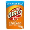 Bisto Reduced Salt Chicken Gravy Granules 190G