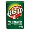 Bisto Vegetable Gravy Granules 190G