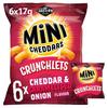 Jacobs Mini Crunchlets Cheddar & Onion 6X17g