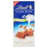 Lindt Classic Hazelnut Milk Chocolate Bar 125G