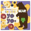 Bear Smoothie Yoyos Blueberry & Banana 5X20g