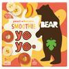 Bear Smoothie Fruit Yoyo Peach & Banana 5 X 20G