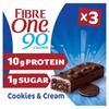 Fibre One Protein Cookies & Cream Bars 3 X 24G