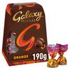 Galaxy Truffles Chocolate Orange Gift Box 190G