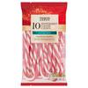 Tesco 10 Peppermint Candy Canes 125G