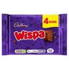Cadbury Wispa Chocolate 4 Pack 111.6G
