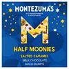 Montezuma's Milk Chocolate Salted Caramel Half Moonies 120G