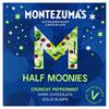 Montezumas Dark Chocolate Peppermint Half Moonies 120G