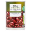 Tesco Organic Red Kidney Beans In Water 400G