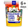 Bol Malaysian Laksa Curry Vegetable Pot 345G