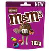 M&M's Brownie Chocolate Bag 102G