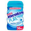Mentos Gum Pure Fresh Freshmint Bottle 50Pc 100G