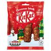 Kit Kat Santa Milk Chocolate Sharing Bag 55G