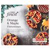 Tesco Finest Orange & Maple Florentines 105G