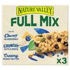 Nature Valley Fullmix Blueberry Cereal Bar 3X40g