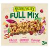 Nature Valley Full Mix Peanut & Cranberry Bar3x40g