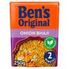 Ben's Original Onion Bhaji Microwave Rice 250G