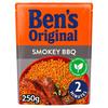 Ben's Original Smokey Bbq Microwave Rice 250G