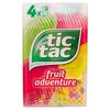 Tictac Fruit Adventure 4 Pack 64G