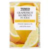 Tesco Grapefruit Segments In Juice 411G